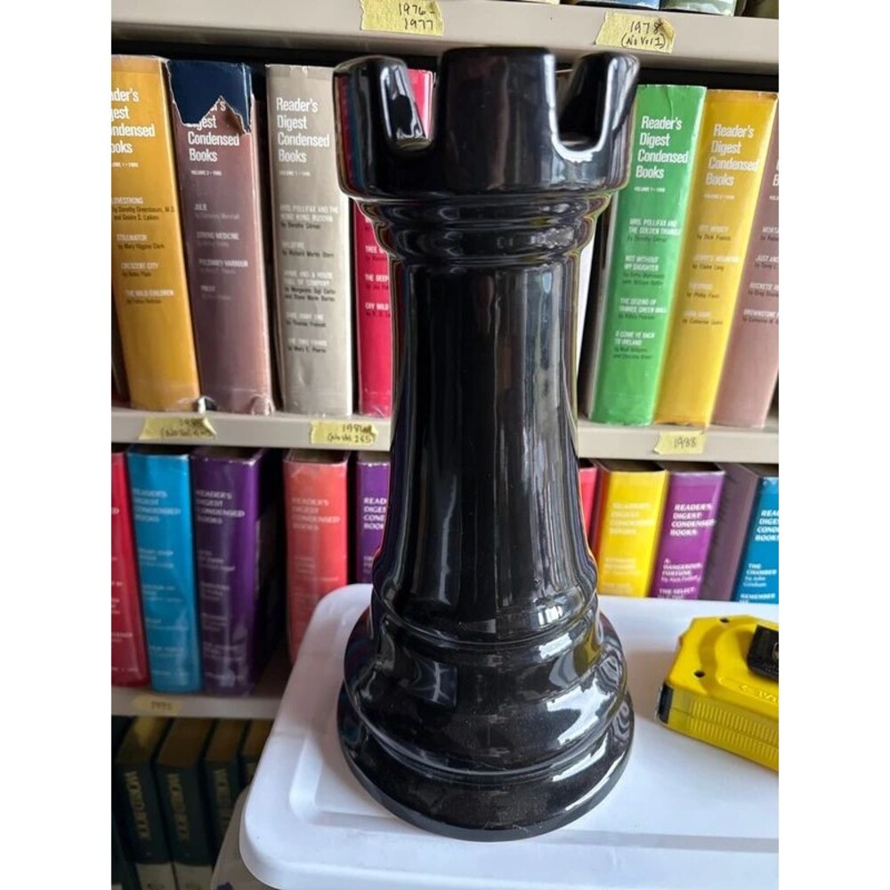 Rook decoration piece